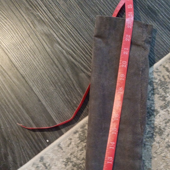 Asos Cloud grey suede biker jacket 0 XS - Picture 16 of 16